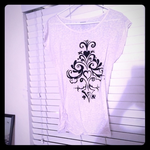 Express Tops - 3/$10 White Express top